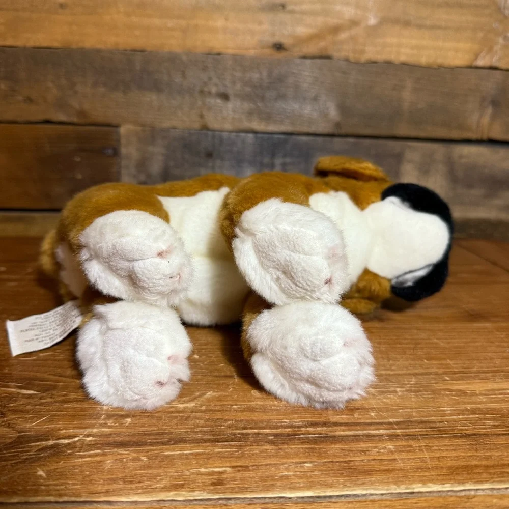 Nat and Jules Boxer Plush Stuffed‎ Animal Puppy Toy 2011 Demdaco